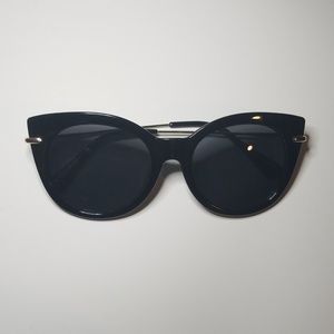 Black Cateye Sunglasses